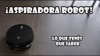 Aspiradora robot con mopa ¿Funciona bien [upl. by Michaelina20]