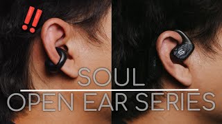 Affordable Comfort amp Stylish Sport Earphone  SOUL OPEN EAR PLUS amp SOUL OPEN EAR S CLIP [upl. by Nivek133]