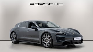 2022 Porsche Taycan 4S Sport Turismo [upl. by Rutledge]