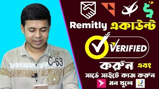 How to Create Remitly Account Bangla  Send Money to Bangladesh Bkash  Verified Remitly Account [upl. by Nnylrac]