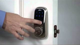 How to Change Your Master Code Revolution Touchscreen Deadbolt [upl. by Nauqad182]