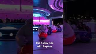 ITS BAYMAX AT DISNEYLAND [upl. by O'Kelly]