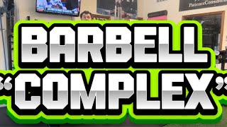 FullBody Blast Barbell Complex Workout 3 MustTry Exercises 1520 Minutes [upl. by Maghutte]