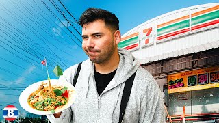 Pasé 24 horas comiendo en un 7eleven en Tailandia [upl. by Asira]