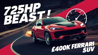 BEST SUV Ferarri Purosangue  Reaction [upl. by Marceau557]