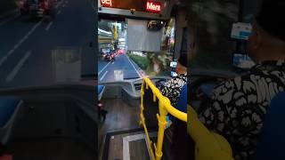 ASMR ENGINE SOUND BUS MINITRANS HINO GB 150 MT MILIK OPERATOR KOANTAS BIMA Shorts [upl. by Twedy683]