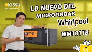 🔥 Lo más nuevo del microondas WHIRLPOOL WM1811B 🔥 [upl. by Tommy]