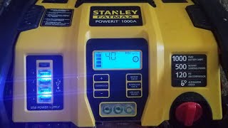 STANLEY FATMAX PROFESSIONAL POWER STATION [upl. by Leahcimdivad]