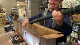 CF Burkheimer Rod Unboxing [upl. by Akcired]