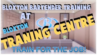 My experience as a Bartender Helper Roblox Bloxton Hotels [upl. by Hennessey]