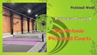 Pickleball Courts in San Antonio [upl. by Jared]