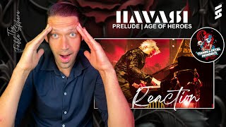 WOWWW HAVASI — Prelude  Age of Heroes Reaction TPM Series [upl. by Wagshul]