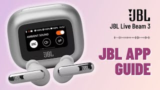 How to Set Up JBL Live Beam 3 with JBL App  A Quick Guide [upl. by Felita]