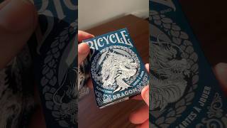 Testando o Baralho Bicycle Dragon baralho cardistry [upl. by Katuscha923]