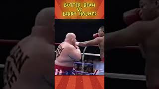 butter bean vs larey holmes fight highlightsyoutubeshortssportsboxingshortsfeedshortvideo [upl. by Analle]