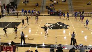 Upper St Clair vs Chartiers Valley High School Womens JV Basketball [upl. by Rodmun]