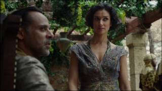 Game of Thrones S6E01  The Sand Snakes kill Doran Martell and Trystane [upl. by Olathe]