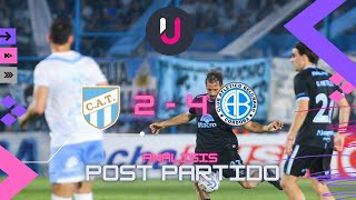 TALLERES 2 RACING 0 LIGA PROFESIONA FECHA 15ANALISIS POST PARTIDO [upl. by Cates]