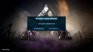 GLOBALLY BANNED FOR EXPOSING BROKEN GAME MECHANICS IN ARK [upl. by Allerim]