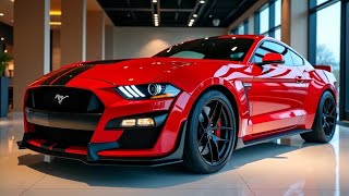 2025 Ford Mustang GT Shelby 500  Ultimate Power and Performance Unleashed [upl. by Akers]