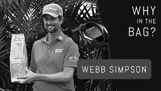 Why in the Bag Webb Simpson [upl. by Barayon910]