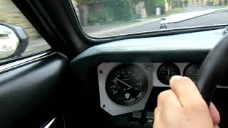 Test drive Lamborghini Urraco P300 Bertone  Sound [upl. by Aved]