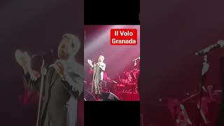 Il Volo Granada singing live ilvolomusic concert music singer [upl. by Anaeirb]