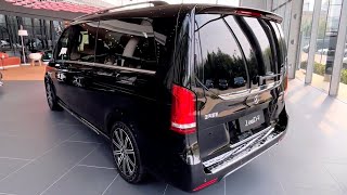 2022 MercedesBenz VClass indepth Walkaround [upl. by Nosac]