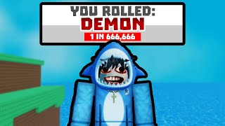 This Roblox RNG Game is Secretly a HORROR GAME [upl. by Dehnel]