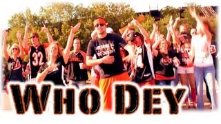 Cincinnati Bengals Song amp Video  The Jungles Back Who Dey by Surreal  BlackliteProductionscom [upl. by Annua]