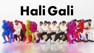 WARPs UP  Hali Gali（MUSIC VIDEO） [upl. by Griz]