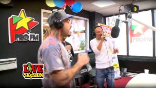 Puya si Alex Velea  Freestyle ProFM LIVE Session [upl. by Charo]