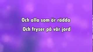 När vi tänder ett ljus i advent instrumental  lyrics [upl. by Ahsitak]