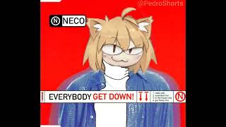 Neco Arc  Everybody Get Down • AI Cover [upl. by Wilde]