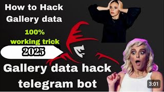 HOW TO GALLERY HACK 2025 NEW WORKING METHOD [upl. by Otit292]