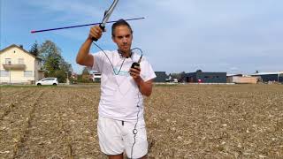 ARISS ISS contact with Luca Parmitano KF5KDP via IZ0DIB and IQ5VR in Italian [upl. by Akinam]