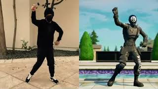 Fortnite Bruno Mars Leave The Door Open Emote [upl. by Kristoforo]