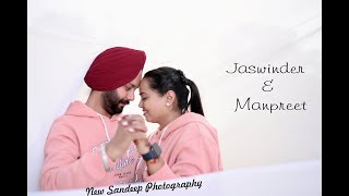 Jaswinder amp Manpreet  Best Pre Wedding NEW SANDEEP PHOTOGRAPHY 9914409868 [upl. by Garnet707]