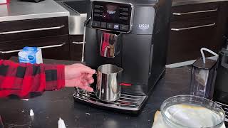 How To Initial Setup amp First Use of Gaggia Cadorna Espresso Machines [upl. by Ellertnom]