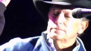 George Strait I Can Still Make Cheyenne with Tim McGraw Foxboro [upl. by Leach670]