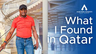 I Travelled To Doha In Qatar  Dr Adeyemi Adeniyi [upl. by Selij]