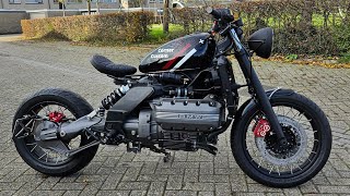 REBUILDING MY WRECKED BMW K1200RS  ITS DONE [upl. by Daisi986]