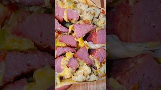 Burrito de salami y huevo con queso thebutcher05 [upl. by Vergos526]