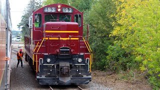 North Shore Scenic Railroad September 14th 2024 [upl. by Joey]