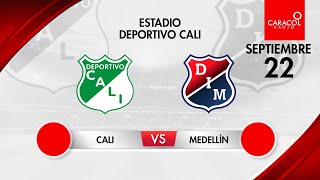 EN VIVO  Deportivo Cali vs Independiente Medellín  Liga Colombiana por el Fenómeno del Fútbol [upl. by Spindell]