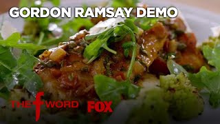 Gordon’s Chicken Cacciatore Recipe Extended Version  Season 1 Ep 9  THE F WORD [upl. by Ruhl]