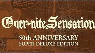 Overnite Sensation 50th Anniversary Super Deluxe Edition PREVIEW [upl. by Romelda743]