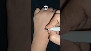 How to make tattoo tattoo by pen tattoart [upl. by Enilegna134]