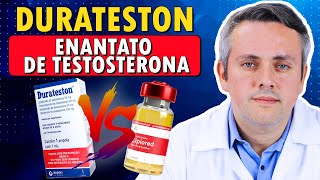 DESCUBRA A DIFERENÇA ENTRE DURATESTON E ENANTATO DE TESTOSTERONA  Dr Claudio Guimarães [upl. by Wally]