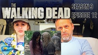 The Walking Dead  9x12 Guardians  Reaction [upl. by Ursal]